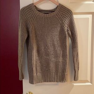 American Eagle jeggings sweater